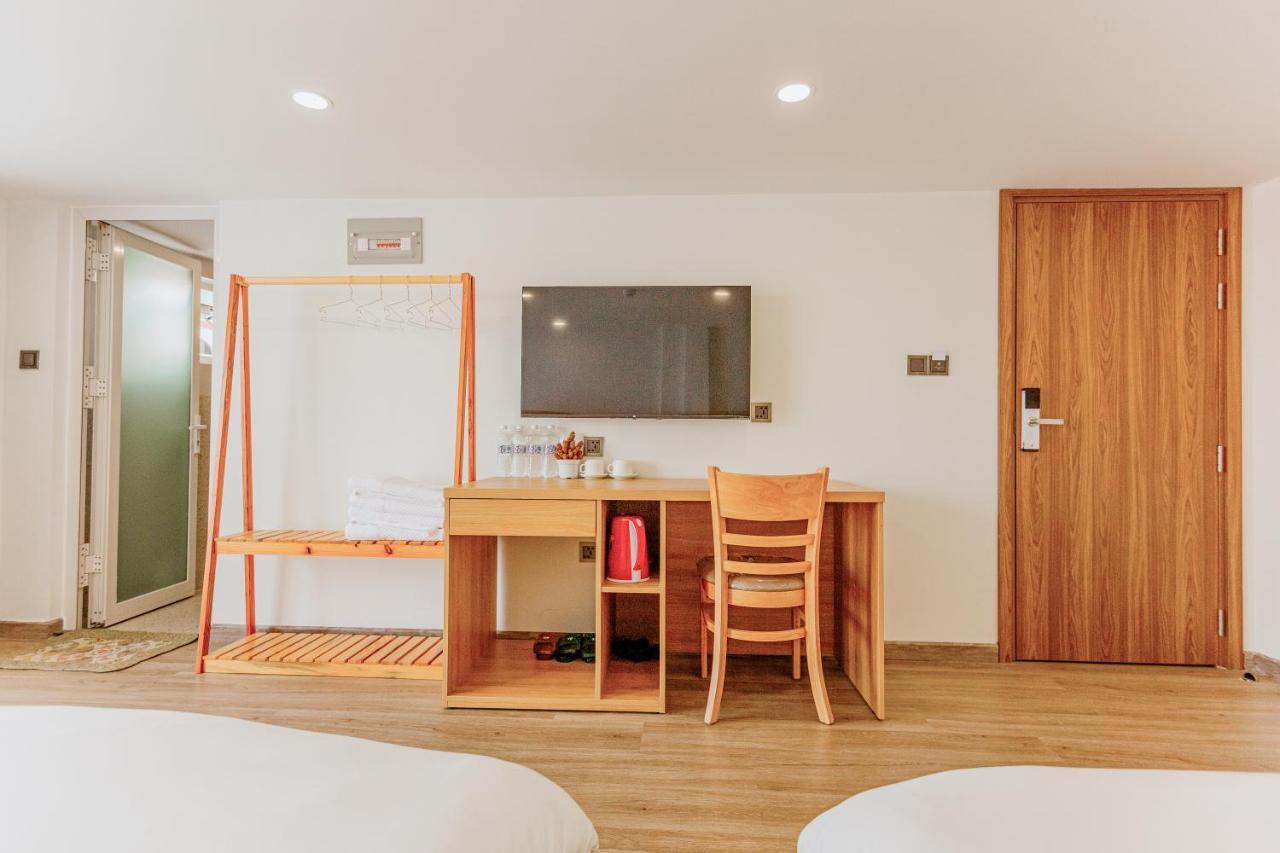 Hotel Dahill 196 Dalat Esterno foto