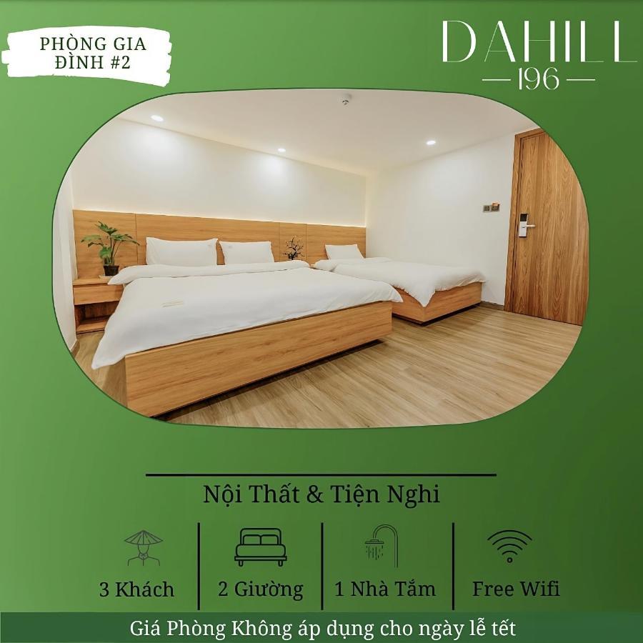 Hotel Dahill 196 Dalat Esterno foto