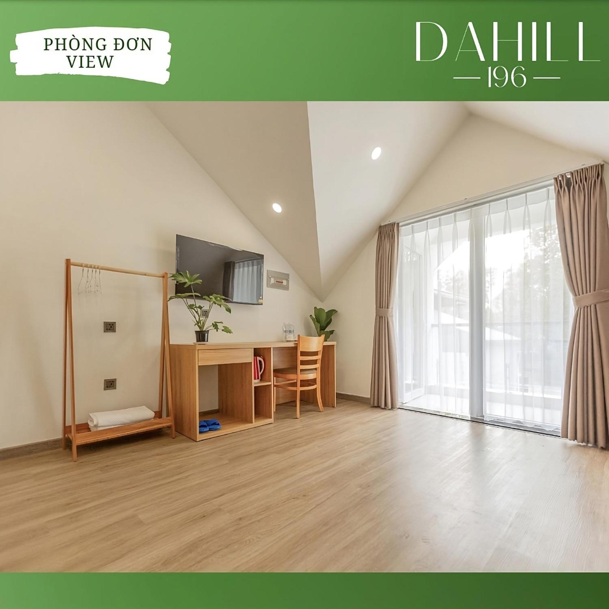 Hotel Dahill 196 Dalat Esterno foto